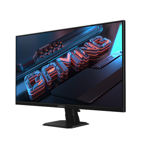 Gigabyte GS27QA EK1 | 27 " | IPS | QHD | 180 Hz | 1 ms | 2560 x 1440 pixels | 300 cd/m² | HDMI ports quantity 2 | Black