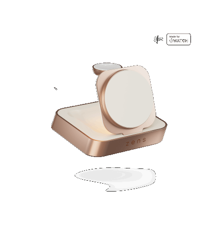 ZENS NIGHTSTAND CHARGER PRO 2 COPPER