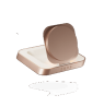 ZENS MAGNETIC NIGHTSTAND CHARGER COPPER