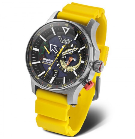 Vostok Europe Expedition North Pole-1 Solar Power VS57-595A735LeSIYELLOW