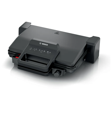 Bosch | TCG3323 | Contact grill | 2000 W | Black