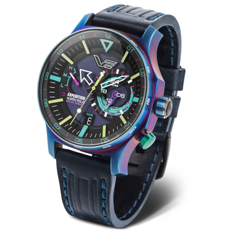 Vostok Europe Expedition North Pole-1 Solar Power VS57-595D737Le-Sil(Luminous)