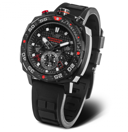 Vostok Europe Benediktas Vanagas “Dakar” edition VK67-650J740