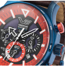 Vostok Europe Expedition Polar Sunrise VR42-595D734Le-Sil(RED)
