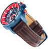 Vostok Europe Expedition Polar Sunrise VR42-595D734Le-Sil(RED)