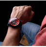 Vostok Europe Expedition Polar Sunrise VR42-595D734Le-Sil(RED)
