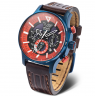 Vostok Europe Expedition Polar Sunrise VR42-595D734Le-Sil(RED)
