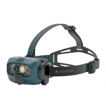 Ledlenser HF8R Core teal Green - Headband flashlight LED, green
