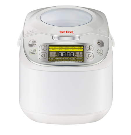 TEFAL Multifunctional pot | RK812110 | 750 W | 5 L | Number of programs 45 | Silver