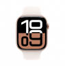 Apple Watch Series 10 | Smart watch | GPS (satellite) | Always-On Retina display | Waterproof | Rose Gold