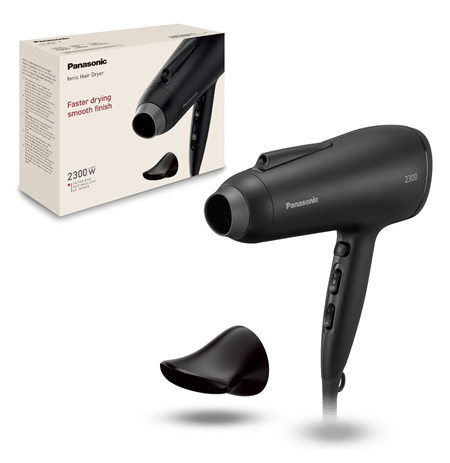 Panasonic Hair Dryer | EH-NE85-K825 | 2500 W | Number of temperature settings 3 | Ionic function | Black