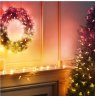 Twinkly Candies 100 Candle-shaped RGB LEDs, USB-C|Green Wire
