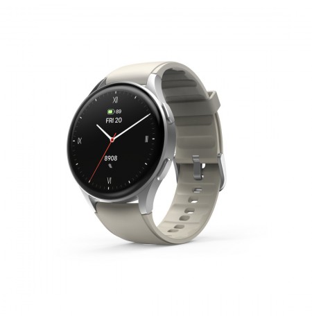 Hama 00178612 Smartwatch 8900 Silver/Beige