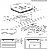 60 cm pločio indukcinė kaitlentė Electrolux EIS62453IZ