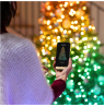 Twinkly Candies 200 Candle-shaped RGB LEDs, USB-C|Green Wire