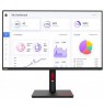 LENOVO THINKVISION T32P-30/ 31.5" UHD (3840X2160) IPS DISPLAY/ ANTI-GLARE/ 16:9/ 60HZ/ DP/HDMI/USB-C(90W)/RJ45/ 3 YEAR 