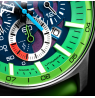 Vostok Europe Expedition Polar Sunrise VR42-595A733SilGREEN