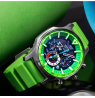 Vostok Europe Expedition Polar Sunrise VR42-595A733SilGREEN