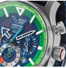 Vostok Europe Expedition Polar Sunrise VR42-595A733SilGREEN