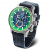 Vostok Europe Expedition Polar Sunrise VR42-595A733SilGREEN