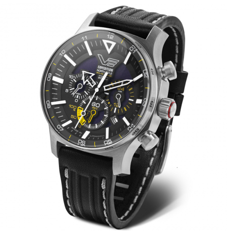 Vostok Europe Expedition Polar Sunrise VR42-595A732SilY