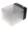 Adler | Food Dehydrator | AD 6660 | Power 600 W | Number of trays 6 | Integrated timer | Black