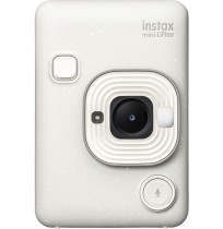 Fujifilm | Instax mini LiPlay | Lithium-ion | Misty White