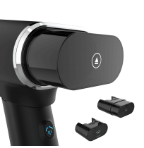 SteamOne FD80B JAMES 2 garintuvas, juodas