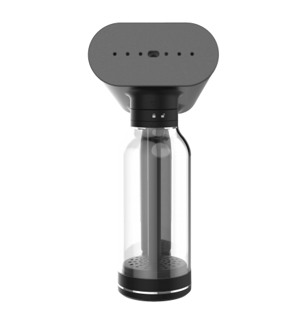 SteamOne KARL XL 2 garintuvas, juodas