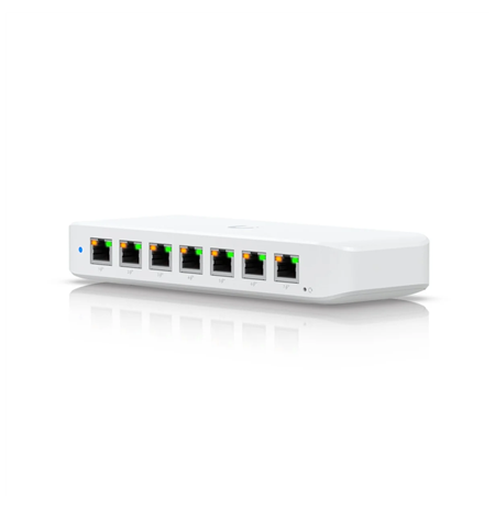 Ubiquiti Switch | USW-Ultra | Managed L2 | Rackmountable | Gigabit Ethernet (copper) ports quantity 8 | PoE