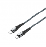 ColorWay Cable Type-C - Type-C (PD Fast Charging 65W) 3.0А, 1m | CW-CBPDCC040-GR