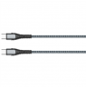 ColorWay Cable Type-C - Type-C (PD Fast Charging 65W) 3.0А, 1m | CW-CBPDCC040-GR