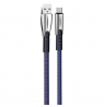 ColorWay Cable USB Type-C (Zinc Aalloy) 2.4А, 1m | CW-CBUC012-BL