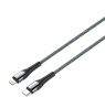 ColorWay Cable Type-C - Apple Lightning (PD Fast Charging) 3.0А (30W), 1m | CW-CBPDCL033-GR