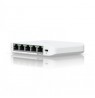 UBIQUITI COMPACT, 5-PORT 2.5G SWITCH THAT CAN BE POWERED WITH POE OR A USB-C ADAPTER.