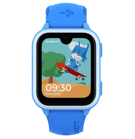 Išmanusis laikrodis su lietuvišku meniu Garett Kids Vibe 4G Blue