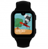 Išmanusis laikrodis su lietuvišku meniu Garett Kids Vibe 4G Black