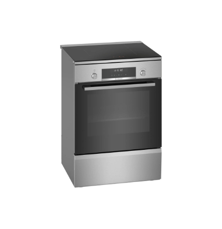 Bosch | Cooker | HLS79Y351U Series 6 | Hob type Induction | Oven type Electric | Stainless Steel | Width 60 cm | Grilling | LCD 