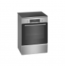 Bosch | Cooker | HLS79Y351U Series 6 | Hob type Induction | Oven type Electric | Stainless Steel | Width 60 cm | Grilling | LCD