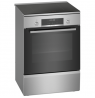 Bosch | Cooker | HLS79Y351U Series 6 | Hob type Induction | Oven type Electric | Stainless Steel | Width 60 cm | Grilling | LCD 