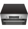 Bosch | Cooker | HLS79Y351U Series 6 | Hob type Induction | Oven type Electric | Stainless Steel | Width 60 cm | Grilling | LCD 