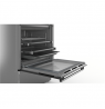 Bosch | Cooker | HLS79Y351U Series 6 | Hob type Induction | Oven type Electric | Stainless Steel | Width 60 cm | Grilling | LCD 