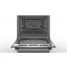Bosch | Cooker | HLS79Y351U Series 6 | Hob type Induction | Oven type Electric | Stainless Steel | Width 60 cm | Grilling | LCD 