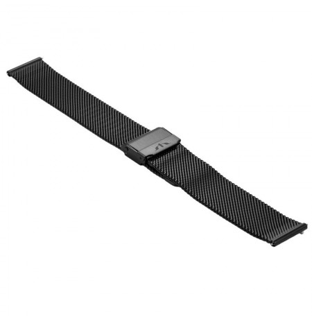 Apyrankė laikrodžiui BISSET BM-101/16 BLACK