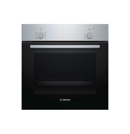 Bosch | Oven | HBF010BR1S | 66 L | A | Multifunctional | Manual | Height 59.5 cm | Width 59.4 cm | Stainless steel