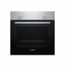 Bosch | Oven | HBF010BR1S | 66 L | A | Multifunctional | Manual | Knobs | Height 59.5 cm | Width 59.4 cm | Stainless steel