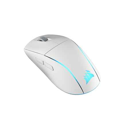 Corsair | Gaming Mouse | M75 | Wireless | 2.4GHz, Bluetooth | White