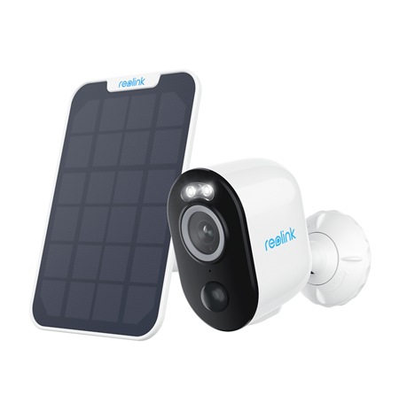 Reolink | Wi-Fi Security Camera with Motion Spotlight and Solar Panel | Argus Series B330 | Bullet | 4 MP | Fixed lens | IP65 | 