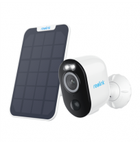 Reolink | Wi-Fi Security Camera with Motion Spotlight and Solar Panel | Argus Series B330 | Bullet | 4 MP | Fixed lens | IP65 |