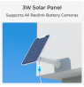 Reolink | Wi-Fi Security Camera with Motion Spotlight and Solar Panel | Argus Series B330 | Bullet | 4 MP | Fixed lens | IP65 | 